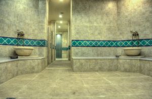 حمام سنتی ایرانی هتل زندیه
