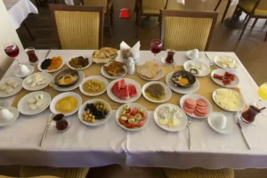 صبحانه وان ترکیه