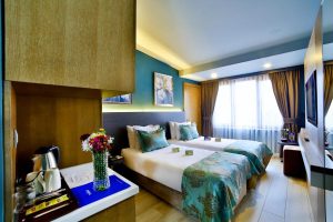 اتاق های هتل تانگو استانبول ترکیه