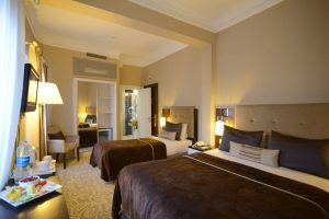 اتاق های هتل سیتی سنتر استانبول