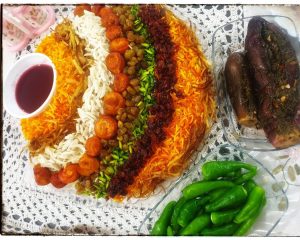 مرصع پلوی شیرازی