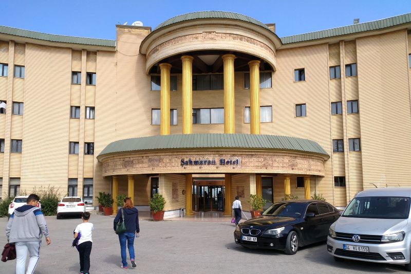 merit shahmaran hotel van