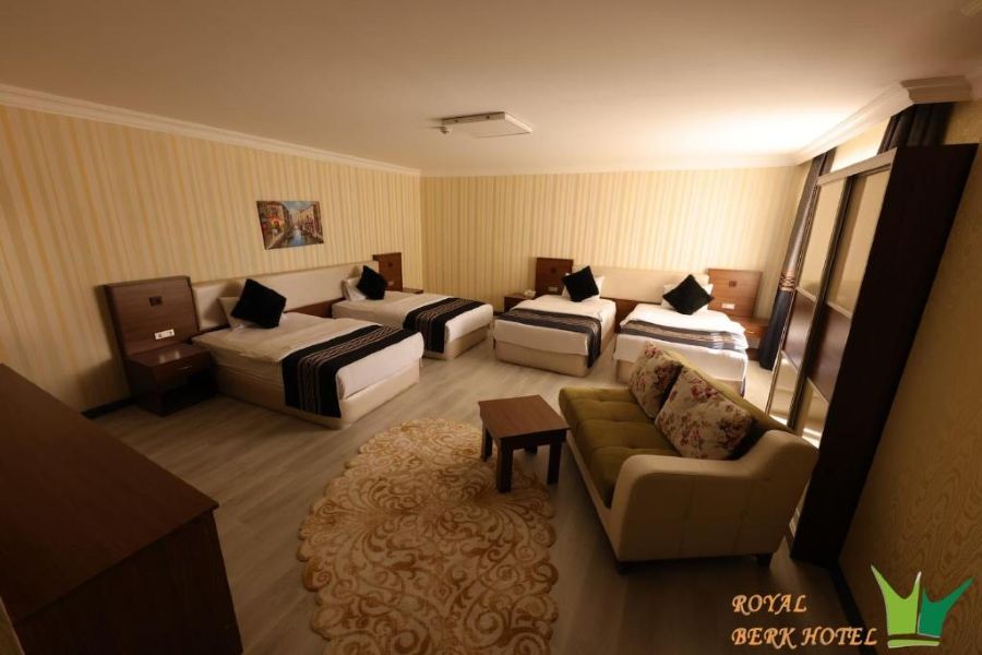  هتل رویال برک در وان ترکیه