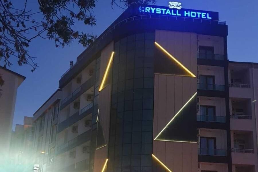 هتل کریستال وان، crystall hotel van