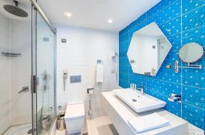 سرویس و حمام اتاق های هتل الیسیوم استایلز