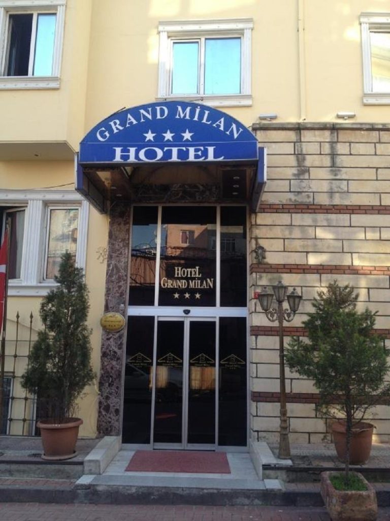 هتل گرند میلان (Grand Milan Hotel)