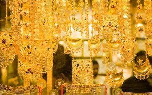دیدنی های دبی- بازار طلای دبی