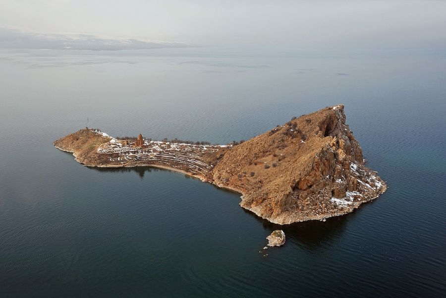 جزیره آکدامار، تور وان ترکیه