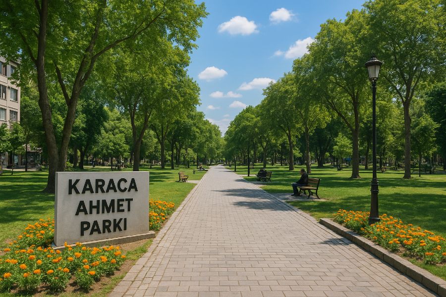 پارک کاراجا احمد ایغدیر